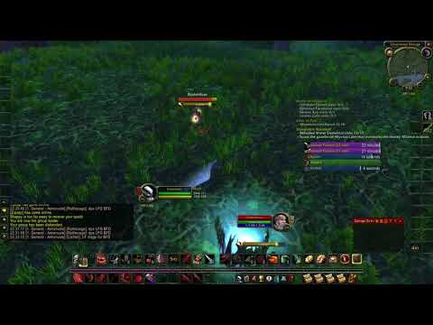 Rogue vs Mage vanilla