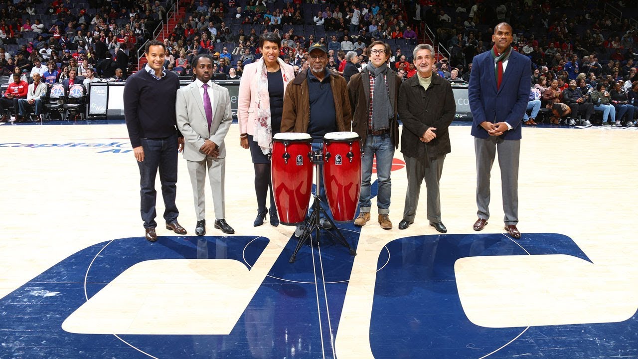 Wizards Unveil NBA G League Affiliate, Capital City GoGo YouTube