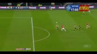 Vincent Janssen Great goal against valencia / welcome to tottenham