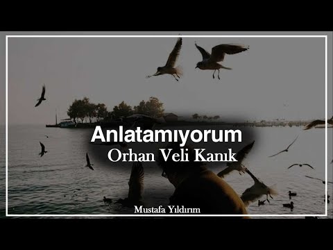 Anlatamıyorum | Orhan Veli Kanık | Şiir (Ağlasam Sesimi Duyar Mısınız Mısralarımda)