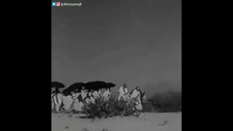 تلاوة رائعة من سورة الحج للشيخ علي جابر رحمه الله