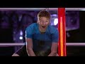 Jay Lewis vs. Josiah Pippel on the All-New Power Tower | NBC’s American Ninja Warrior