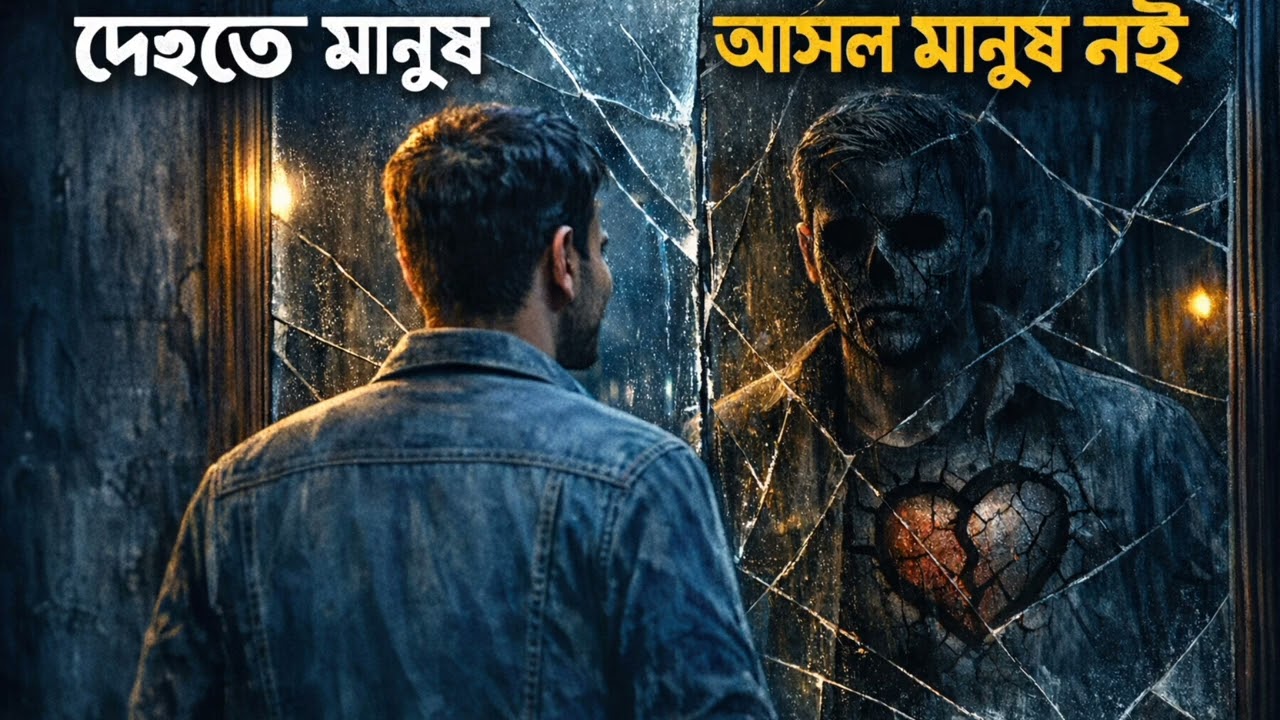 দেখতে শুনতে মানুষ আমরা | আসল মানুষ নই | হৃদয় ছোঁয়া বাস্তবতার গান