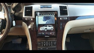Cadillac Escalade Автомагнитола Android в стиле Tesla Cadillac Escalade Автомагнитола Android в стиле Tesla