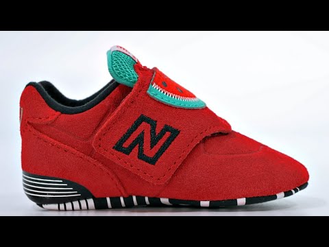 New Balance Red Watermelon Design Cute Baby Sneakers 뉴발란스 돌아기 운동화 빨간수박 디자인