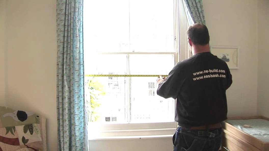 How to measure the width of a sash window YouTube