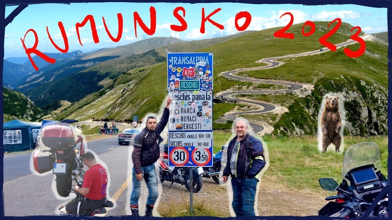 #mototrip | #Motodovolená | Rumunsko 2023