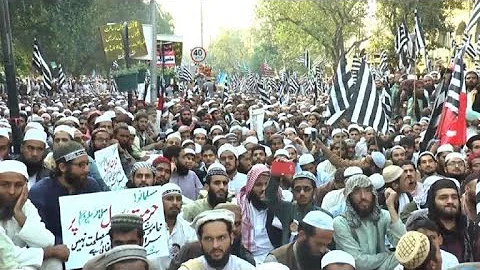 More protests against Asia Bibi's acquittal in Pakistan