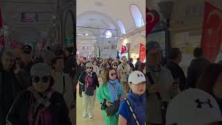This Market Will Blow Your Mind 😳 | Istanbul Grand Bazaar Tour☺️#turkey #travel #toris #shorts #fyp