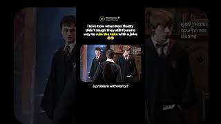 When Ron Weasley Couldn't Hold it Together on Set Profile