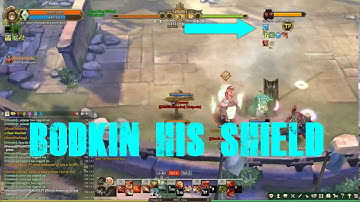 CAPTURE + BODKIN ARROW