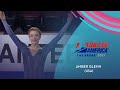 Amber Glenn (USA) | Women FS | Guaranteed Rate Skate America 2021 | #GPFigure