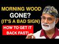 Urologist Explains: Why Morning Wood Disappears as You Age — And How to Get It Back