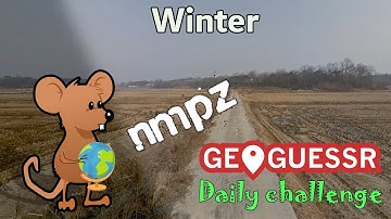 Geoguessr Daily Challenge - NMPZ - Winter Is Coming