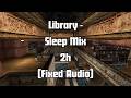 POSTAL 2 Ambience – Overnight at the Library | Fixed Audio | 2 hours