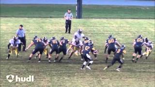 Justin Moffatt - Ncsa Football 2015 Highlights