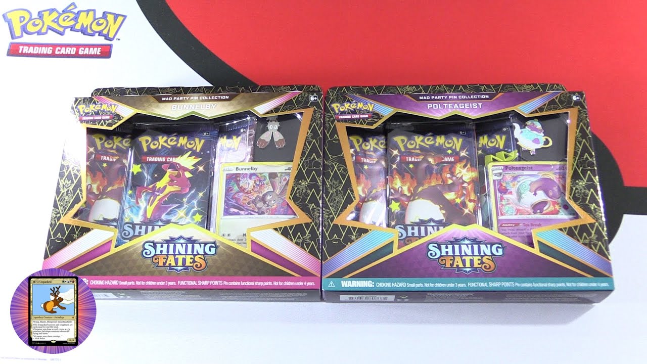 Pokémon Shining Fates Pin Collections Part 2 - GREAT PULLS!