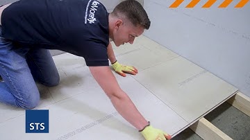Install STS Flooring with Squaredeal