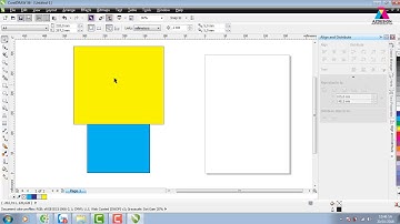 bài 5, giáo trình CorelDRAW với các lệnh căn chỉnh và cắt hình để thiết kế đồ họa in ấn