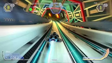 WipEout Omega Collection: Anulpha Pass - Phantom Single Race - Elite AI