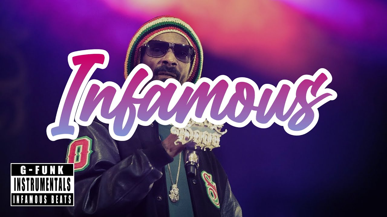 Snoop Dogg x GFunk x Warren G Type Beat "Infamous" GFunk West Coast