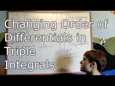 Changing the Order