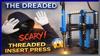 Should you BUY or DIY a heat-set insert press? | 3D Printed Build