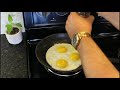 🍳How to cook the perfect sunny side up egg! Beyond Cool method, plus with health benefits!🐔