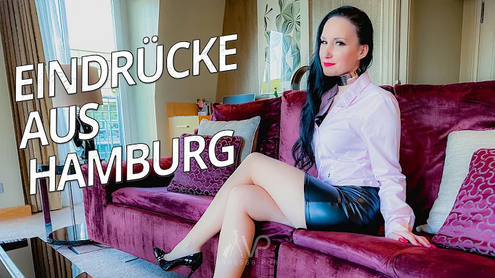 Hamburg Vlog & Lookbook - Strumpfhose, High Heels ...