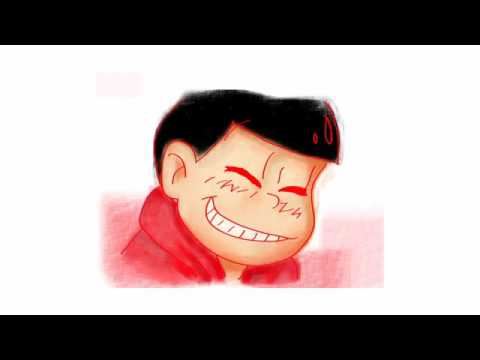 手描きおそ松さん 一人ロإグإアウإトしإた長男をإ許さإない編