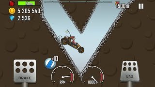 Hill Climb Racing CAVE 2979 with BUGGY | GamePlay