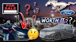 SHOULD I SELL MY MUSTANG ECOBOOST?? 🤔🤷🏻‍♂️ #mustangecoboost #mustang #ecoboost Why I M Selling My Mustang