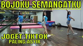 Tiktok Bojomu Joget My spirit l Zumba gymnastics creation l Aerobic Sahara fesya