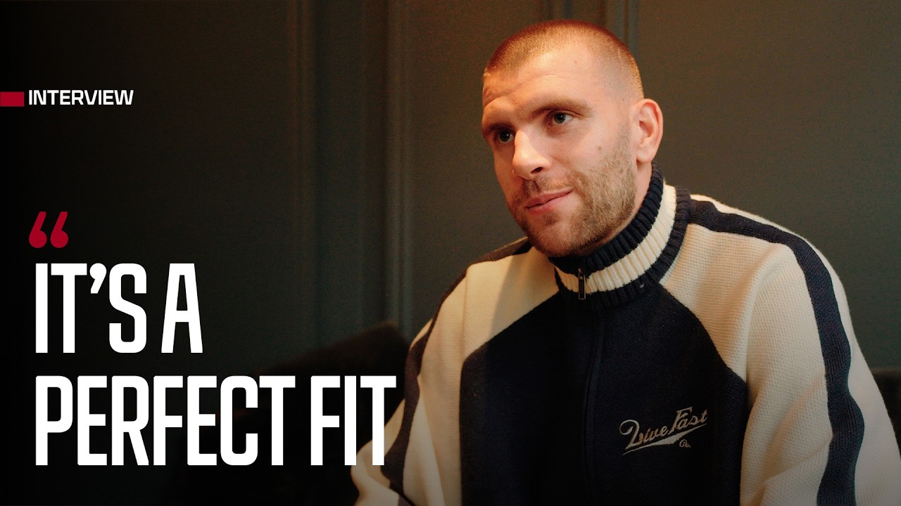 Maarten Paes about his first weeks in Amsterdam 🏠 | 'I can't wait for the memories we'll make' ❤️‍🔥