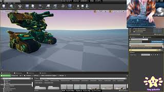 Nightshift Galaxy Devstream 015: Working on Tank things!