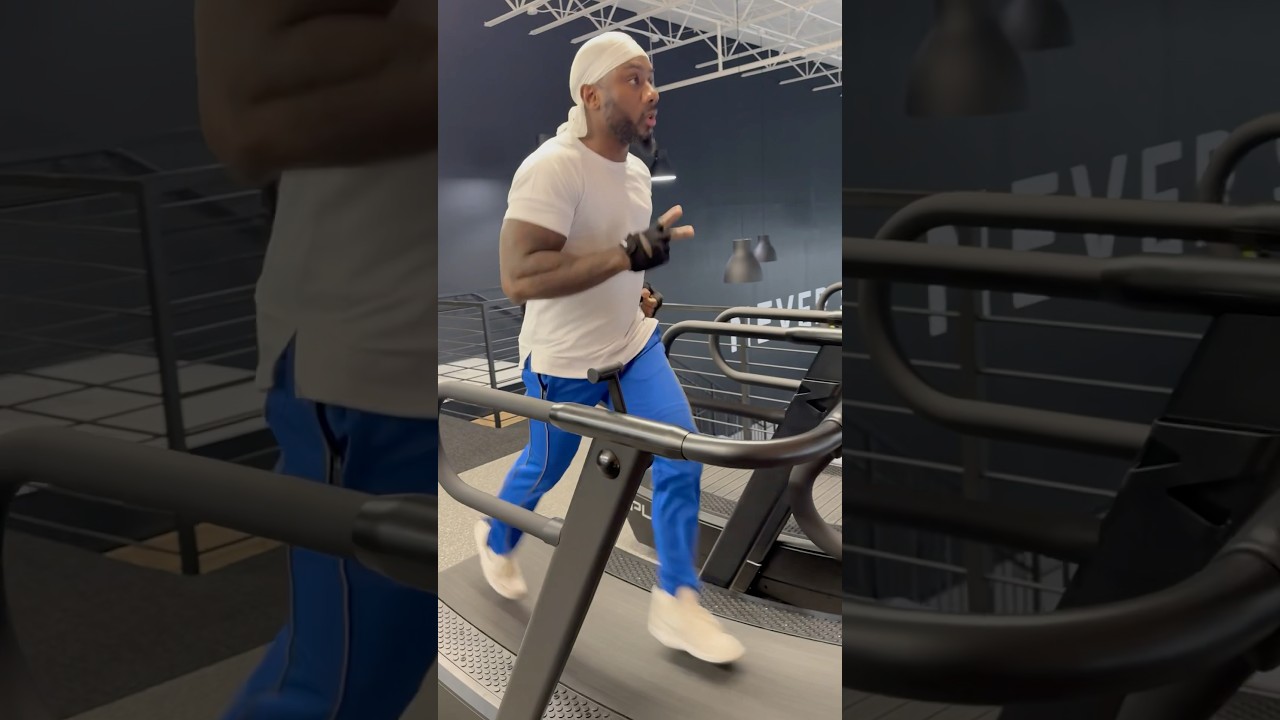 Sunday Training Jump Man Reaching New Levels