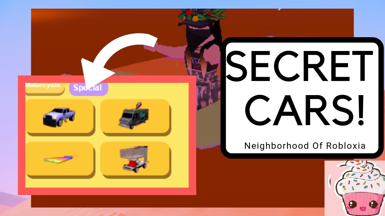 Roblox How To Unlock All Secret Spots And Cars Neighborhood