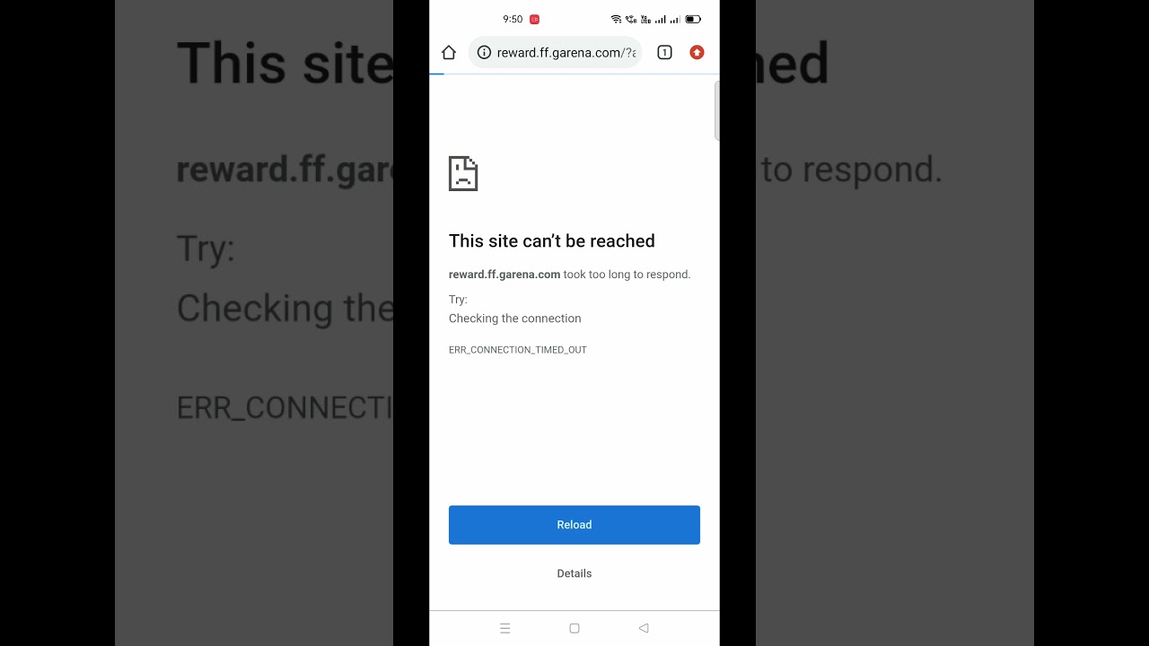 why the redeem code side is not opening 😡😡
