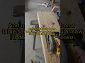 Everyone makes mistakes #shortvideo #construction #carpenter #jobsite #bluecollar #woodworking