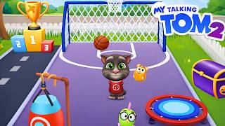 A WHOLE NEW BACKYARD! My Talking Tom 2 New Big Update Gameplay (Android/iOS)