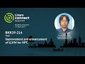 BKK19-214 - Improvement and enhancement of LLVM for HPC