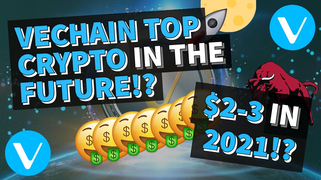 vechain crypto price prediction 2021