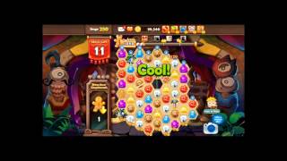 Monster Busters hexa blast level 250