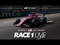 Live: Race 1 at Las Vegas 2025 🏎️ | F1 Academy