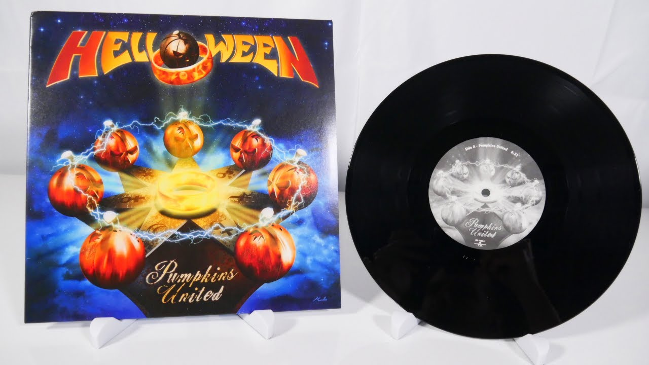 Helloween - Pumpkins United Vinyl Unboxing