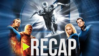 Fantastic Four : Rise of the Silver Surfer | Full Movie Recap | Playworms