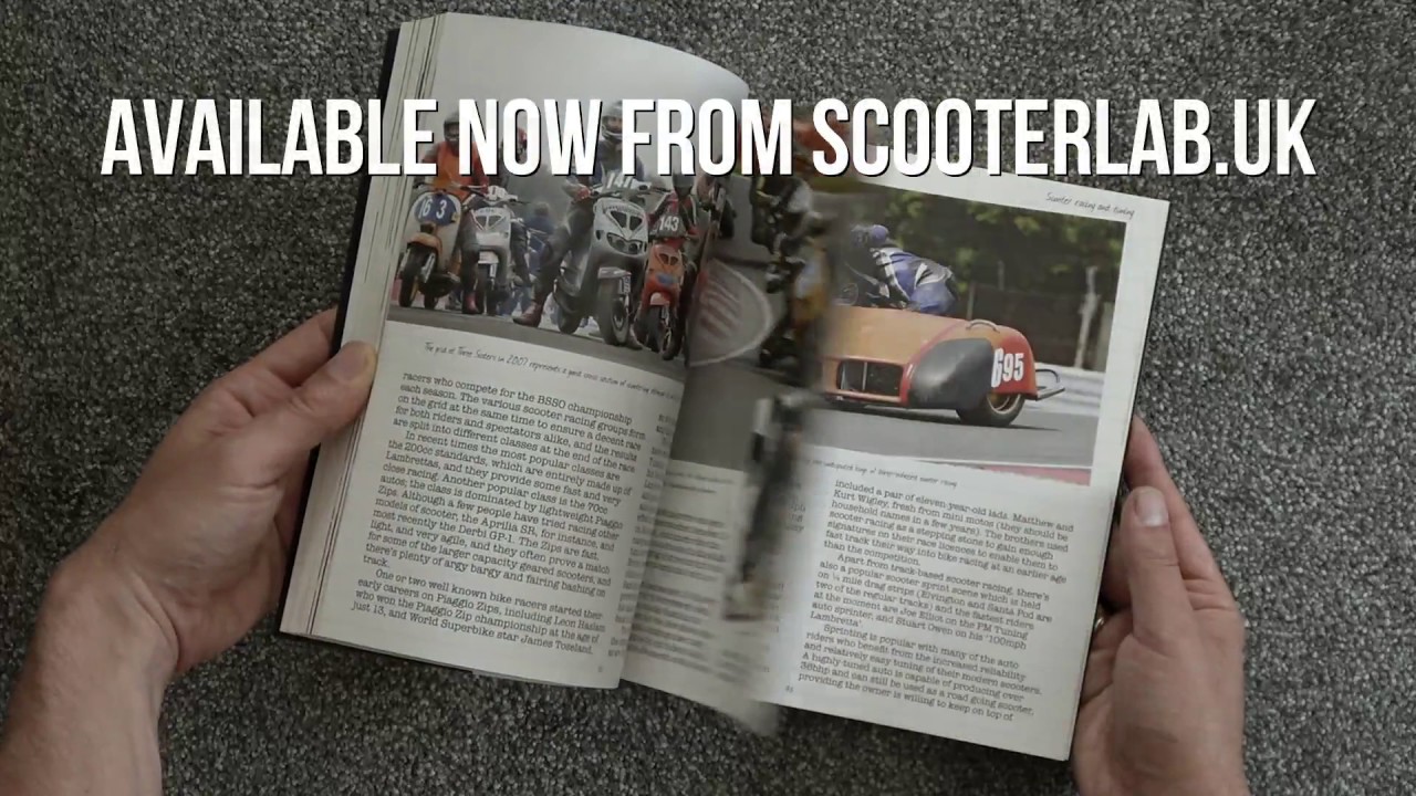 SLUK | 'Scooter Lifestyle' Book by Iggy Grainger