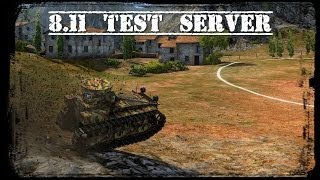 WoT: Test Server 8.11 - Windstorm, UI and British Voices!