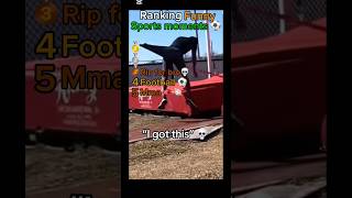Ranking funny sports videos😂💥#memes #viral #shorts #sports