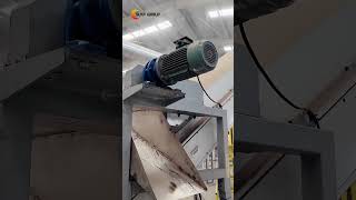 The Future of Recycling? Fully Automated Cans Shredding & Carbonizing!